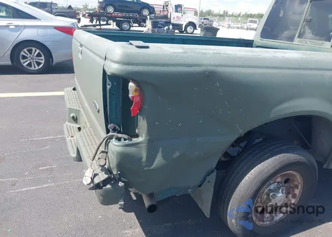 1998 Ford Ranger Splash/Xl/Xlt z USA, uszkodzony, nr VIN 1FTYR10C0WUC03870